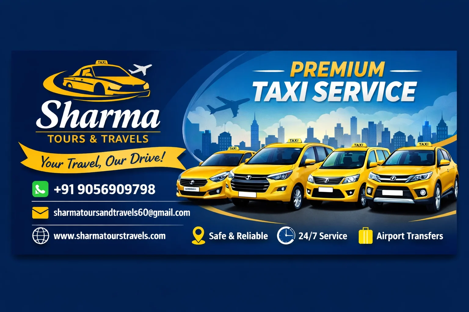 Mohali Taxi Service | Outstation & Local Cab Booking